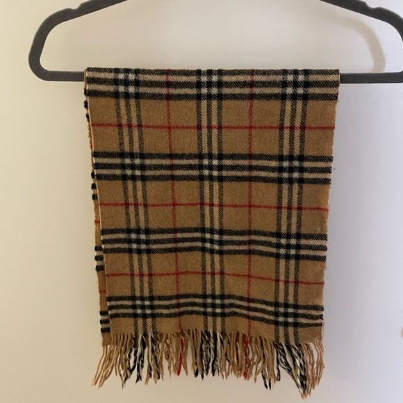 Burberry Accessories - Vintage Burberry Scarf